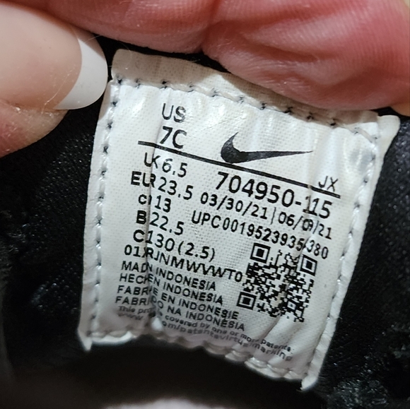 Toddler Nike Huarache Sz 7 - Picture 5 of 5